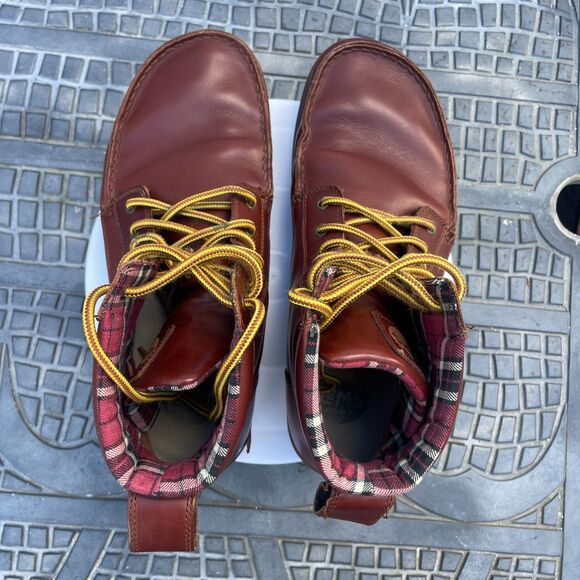 Lems Men's Boulder Boot Leather | Color Russet | Size US 12.5 - Picture 6 of 10